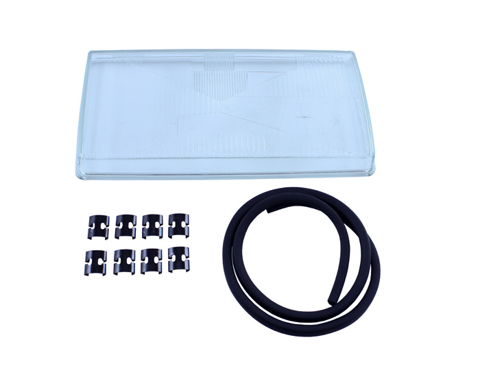 Headlight lens 740 90-92 RH