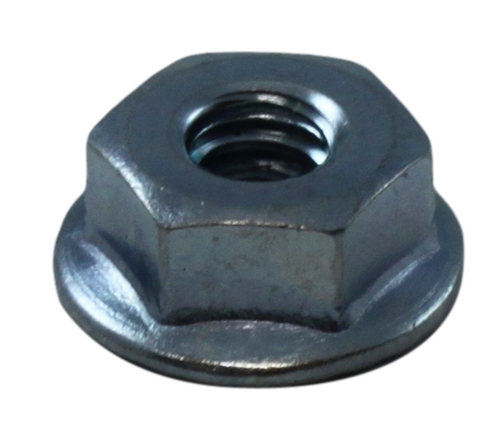 Mutter 10-24 Med Serraterad Fl�ns