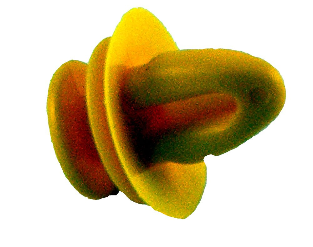 Clips D�rrpanel 240 gul