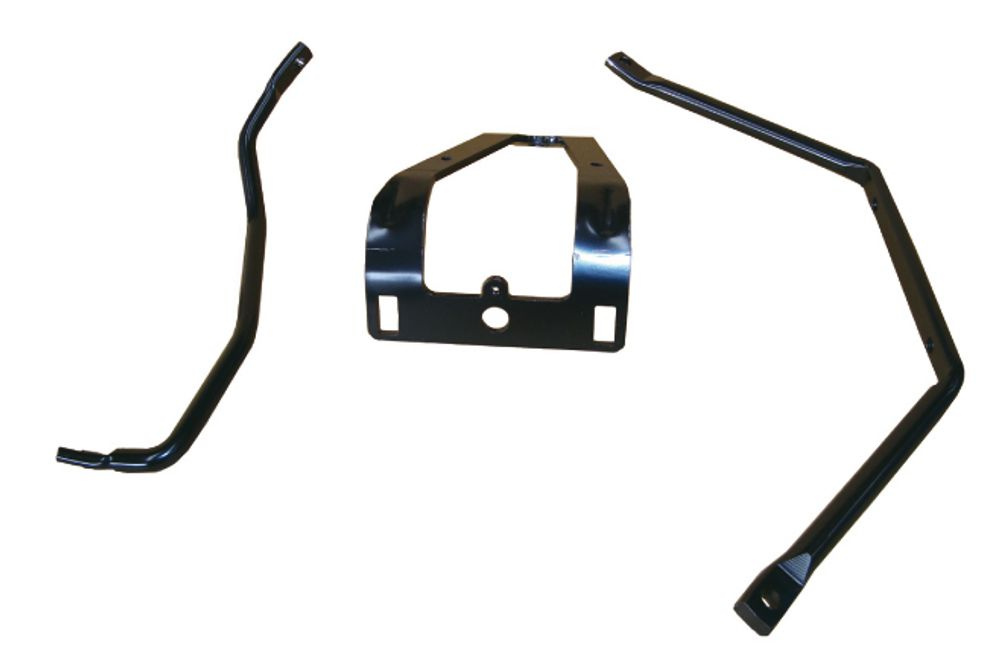 Brake pedal support to dash 69