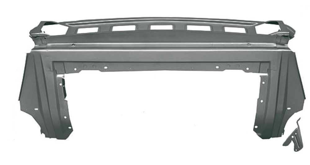 Panel/kaross inre mellan baksk�rmar 67-68 FB