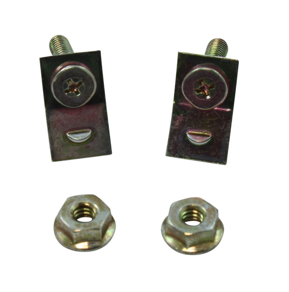 Rear valance fastener kit 64-73