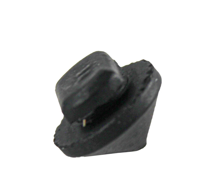 Rubber bump licence light/glove box