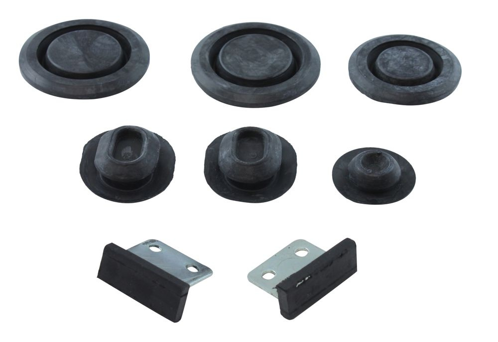 Rubber plug kit floor 69-70