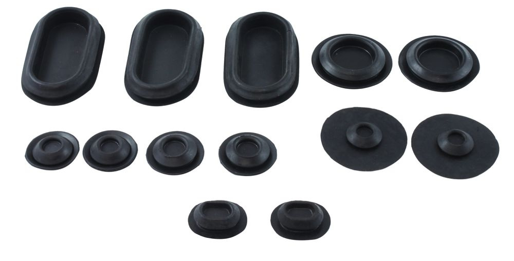 Rubber button kit 71-73