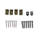 Instrument bezel clip kit 64-66 Instrument bezel clip kit 64-66