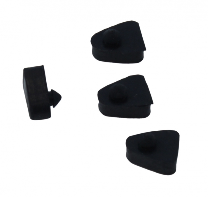 Rubber spacer Bumper overrider 64-66