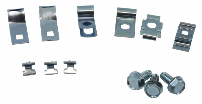 Clipssats Broms-/Bensinledning 64-67