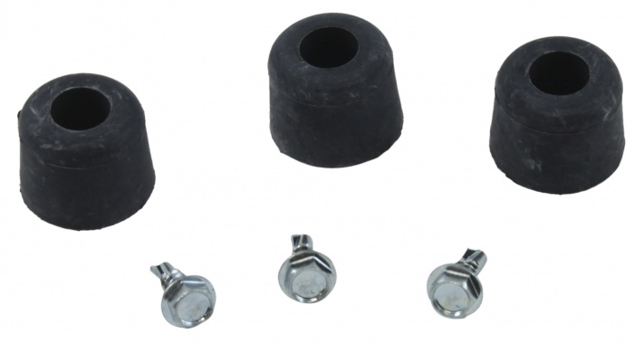 Rubber bump Bonnet 71-73 rear