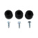 Rubber bump Bonnet 71-73 rear Rubber bump Bonnet 71-73 rear