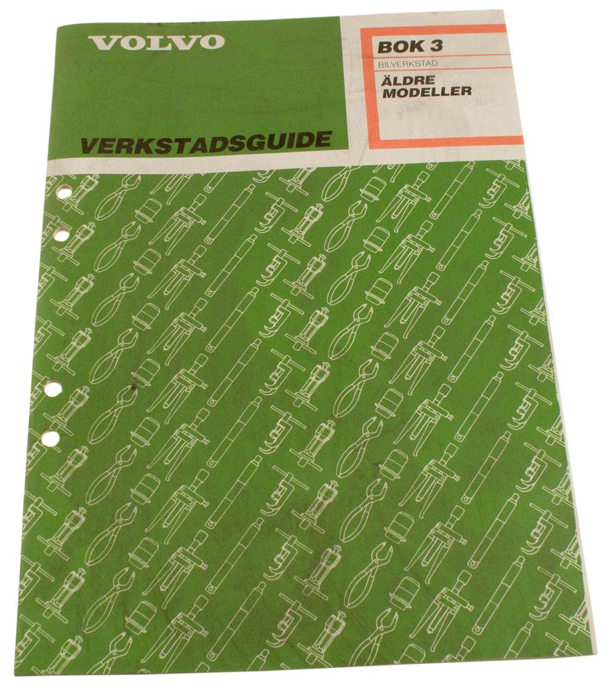 Verkstadsguide Verktyg Svenska