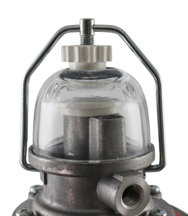 Fuel pump B4B/B14A/B16 w.glass bowl