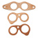 Gasket kit Exhaust manifold B4B/B14 copp Gasket kit Exhaust manifold B4B/B14 copp