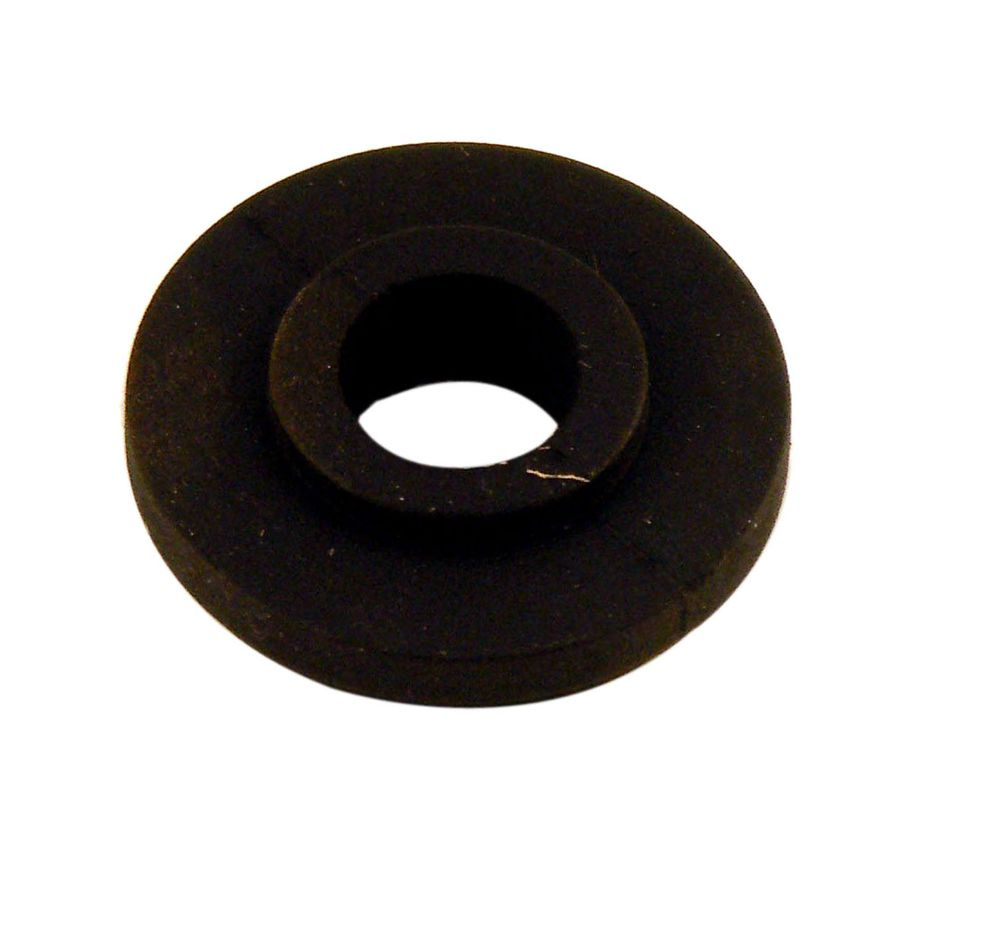 Rubber washer generator bracket
