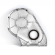 Timing cover w.seal ring B18/20 Black WF Timing cover w.seal ring B18/20 Black WF