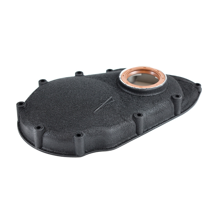 Timing cover w.seal ring B18/20 Black WF