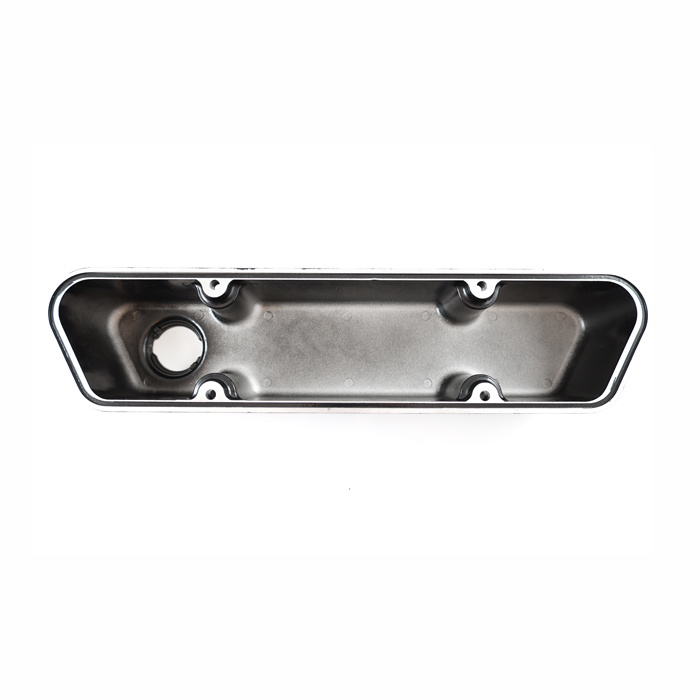 Ventilk�pa B18/B20 aluminium, svart Wrinkle lack