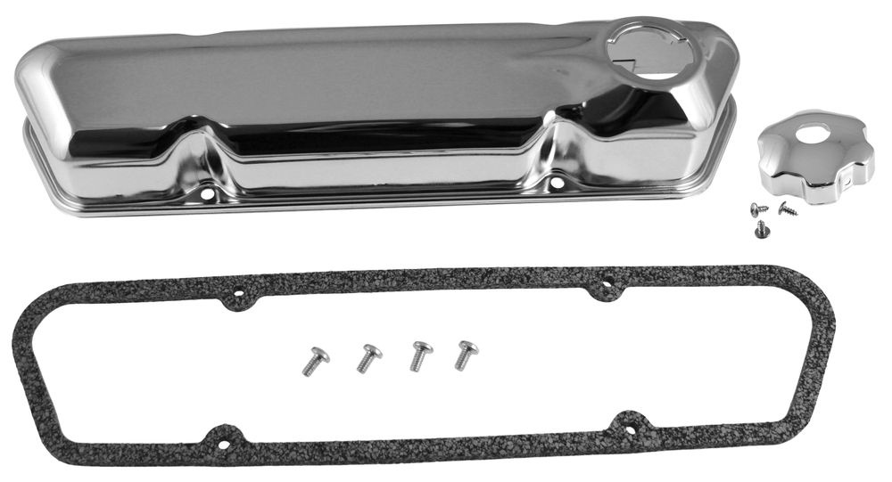 Valve cover kit, B18/20 Chrome