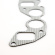 Gasket intake/Exhaust manifold B18/B20 Gasket intake/Exhaust manifold B18/B20