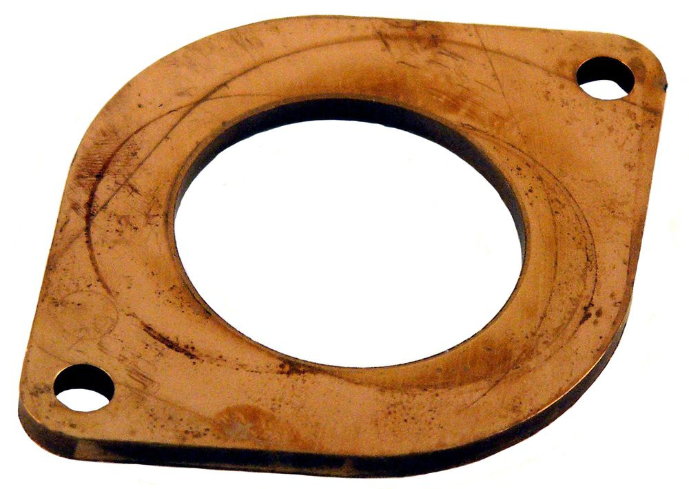 Thrust flange, B18/B20, brass