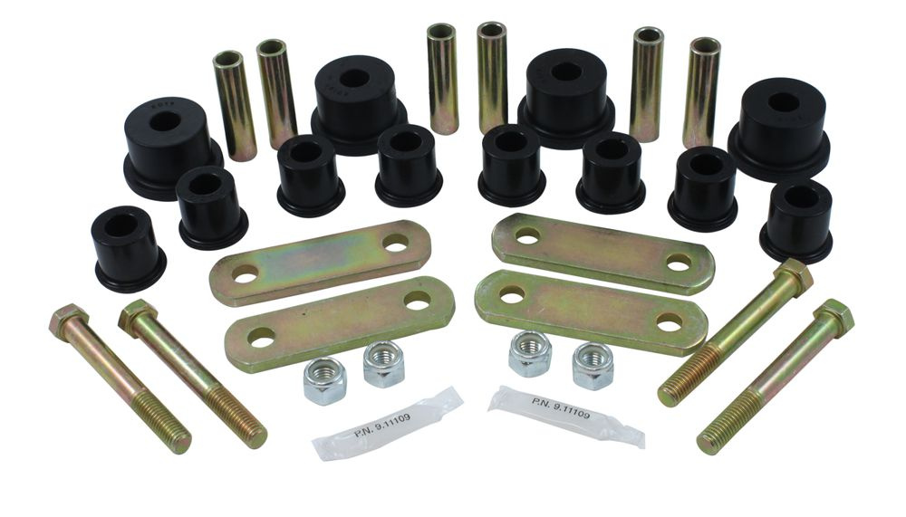 Leaf spring shack 64-73 fron and rear po