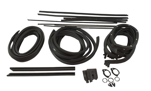 Weatherstrip kit 65 Skylark 2d HT