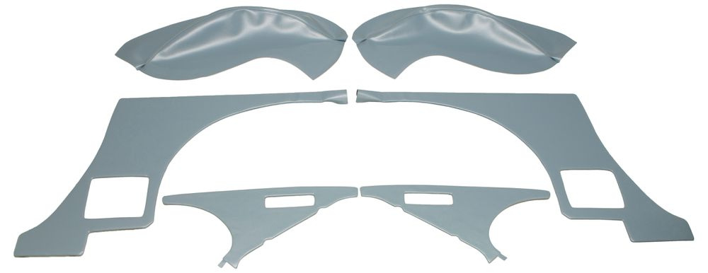 Sido/ CD-panel/hjulhus 1800E72 ljusbl�