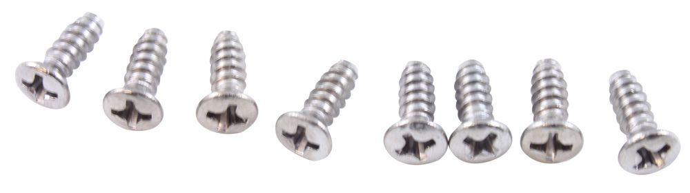 Screw kit Mustang tail lamp bezel 64-66