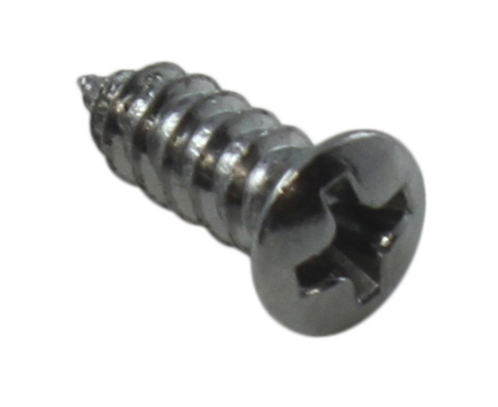 Skruv #6 8 x � Kullerf�rs�nkt Phillips Kromad