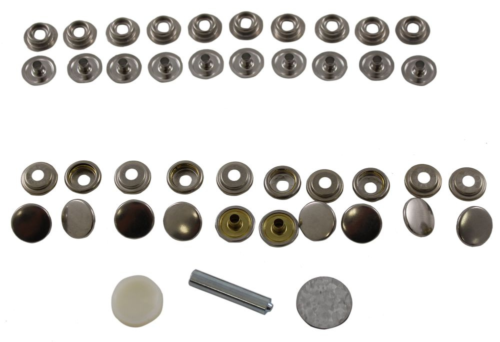 Press Fasteners With Punch tool