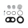 Repair kit br caliper 1-circ w/ pistons Repair kit br caliper 1-circ w/ pistons