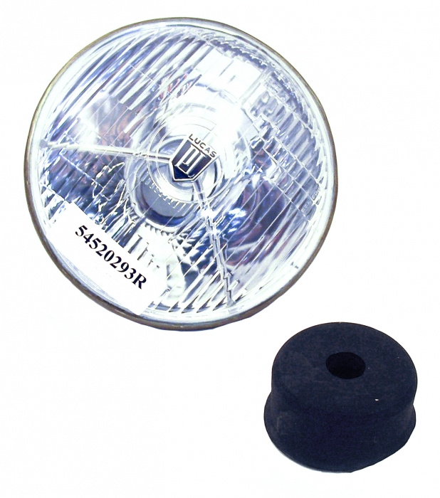 Str�lkastare H4 Lucas tri-bar