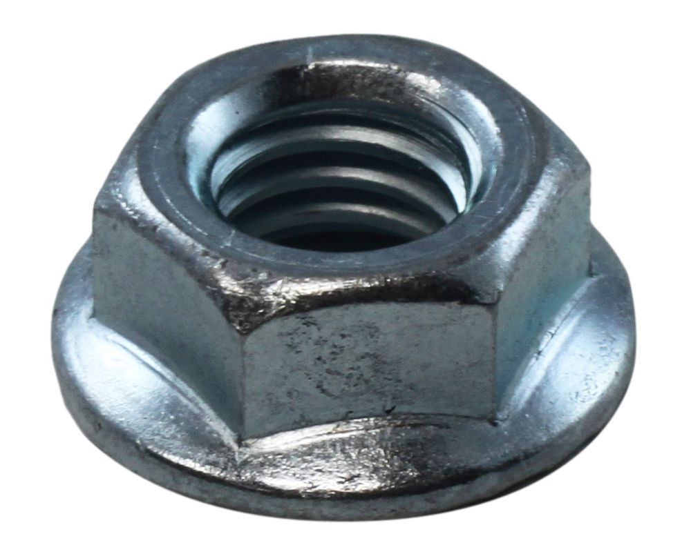 Mutter 7/16-14 Med Serraterad Fl�ns