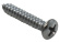 Phil. Oval Head Tapping Screw #8-18 x 1