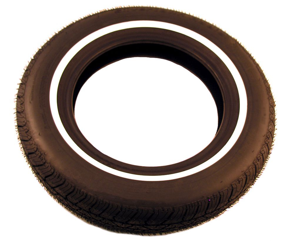 D�ck 165/80/15 vit rand 65- 3/4