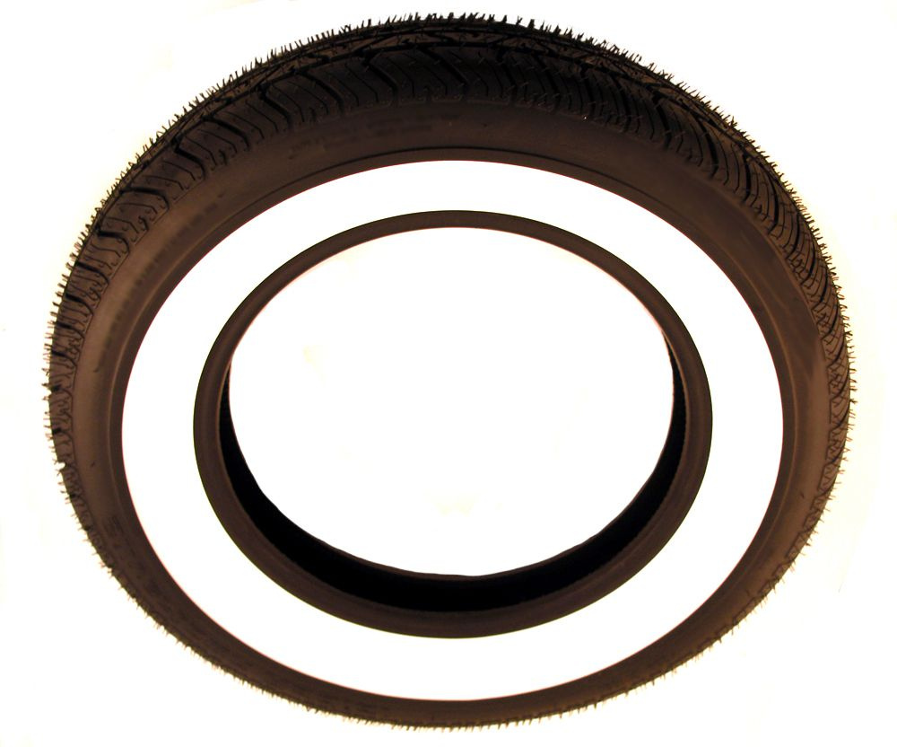 D�ck 165/80/15 vit sida 2 1/4