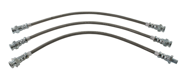 Bromsslangssats Amazon 62-65 metallomspunna