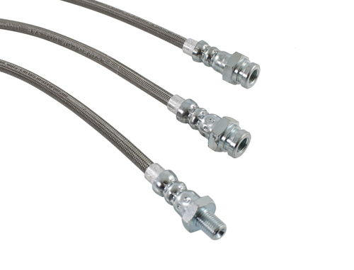 Bromsslangssats Amazon 62-65 metallomspunna