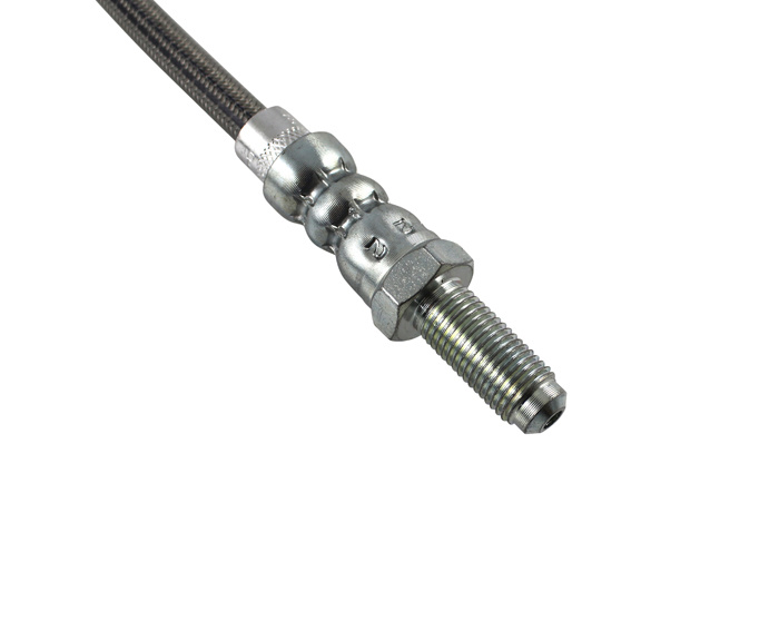 Brake hose kit 122/1800 69-73 steel br.