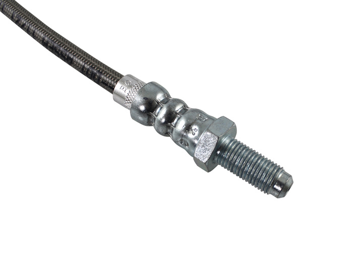 Brake hose kit 140 - steel braided