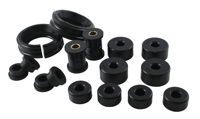 Bushing kit 120/P18 57-66 rear Spicer PU