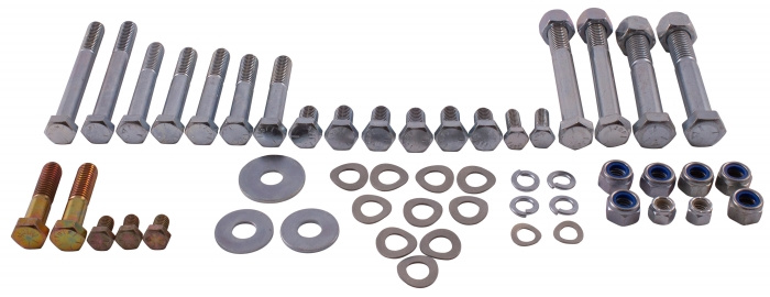 Hardware kit rear axle 140//164 67-69
