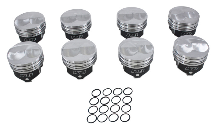 Kolvsats Ford 289/302 KB-116 Dome 0,030