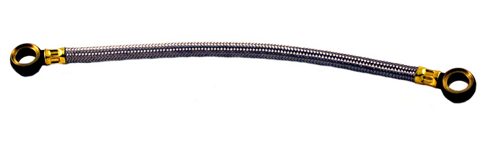 Br�nsleslang B14A/B16B mellan f�rgasare