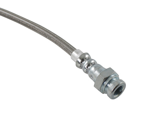 Brake hose Amazon 59-64 front braided