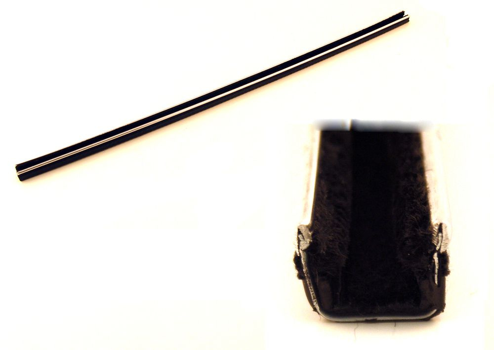 Styrlist Amazon 2d �vre med kromkant