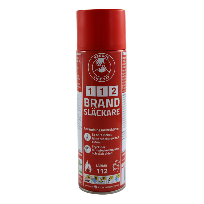 Brandsl�ckare