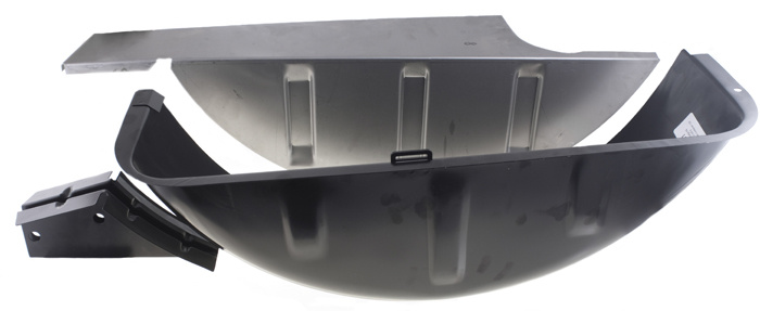 Spare wheel well 120 complete