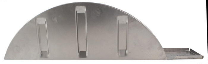 Spare wheel well 120 complete