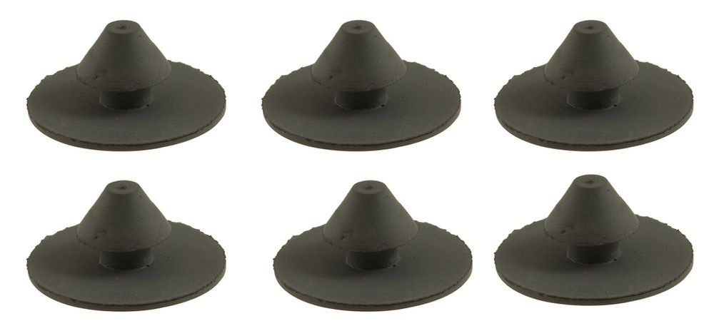 Gummiknappsats torpedfilt PV/P1800 gr�